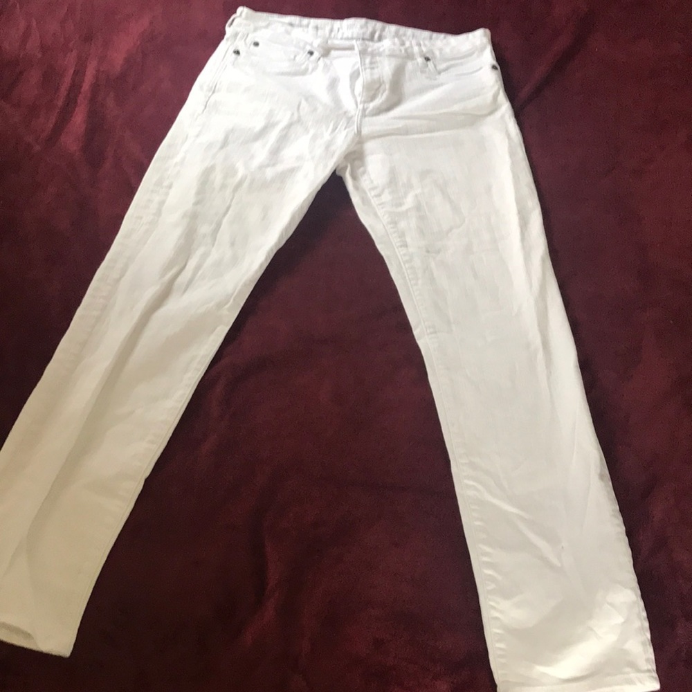 Boutique white jeans Dianne skinny
